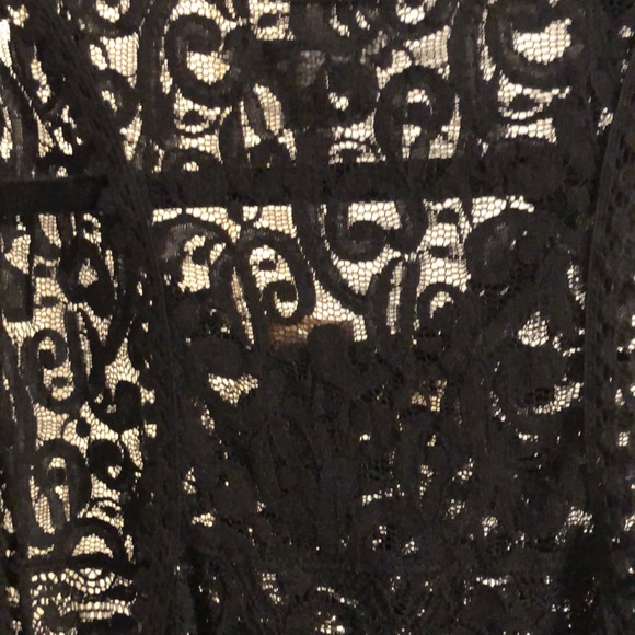 Black Lace American Eagle Tank - Picture 3 of 3